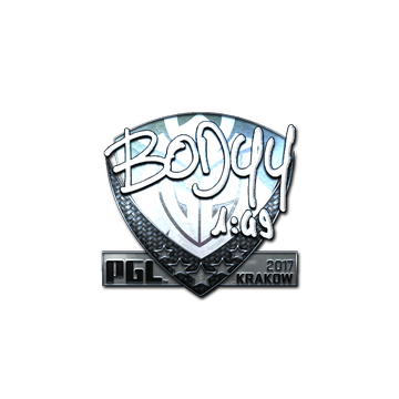 Sticker | bodyy (Foil) | Krakow 2017