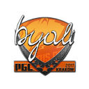 Sticker | byali | Krakow 2017