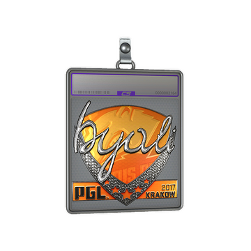 Sticker Slab | byali (Foil) | Krakow 2017