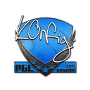 Sticker | k0nfig | Krakow 2017