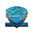 Sticker | keshandr | Krakow 2017