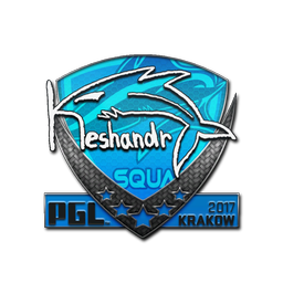Sticker | keshandr | Krakow 2017