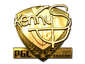 Sticker | kennyS (Gold) | Krakow 2017