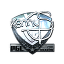Sticker | kennyS (Foil) | Krakow 2017