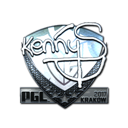 Sticker | kennyS (Foil) | Krakow 2017
