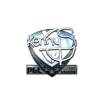 Sticker | kennyS (Foil) | Krakow 2017