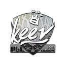 Sticker | keev | Krakow 2017