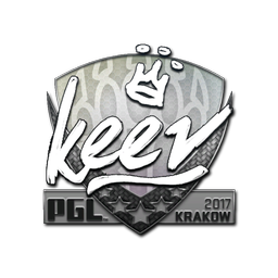 Sticker | keev | Krakow 2017