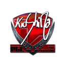 Sticker | kioShiMa (Foil) | Krakow 2017