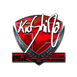 Sticker | kioShiMa (Foil) | Krakow 2017