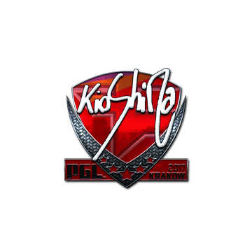 Sticker | kioShiMa (Foil) | Krakow 2017