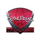 Sticker | Kjaerbye (Foil) | Krakow 2017