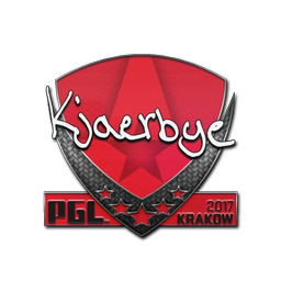 Sticker | Kjaerbye | Krakow 2017