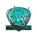 Sticker | kNgV- | Krakow 2017