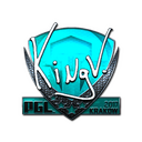 Sticker | kNgV- (Foil) | Krakow 2017