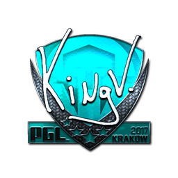 Sticker | kNgV- (Foil) | Krakow 2017