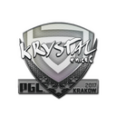 Sticker | kRYSTAL | Krakow 2017