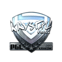 Sticker | kRYSTAL (Foil) | Krakow 2017