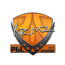 Sticker | KRIMZ | Krakow 2017