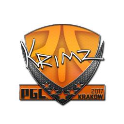 Sticker | KRIMZ | Krakow 2017