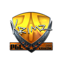 Sticker | KRIMZ (Foil) | Krakow 2017