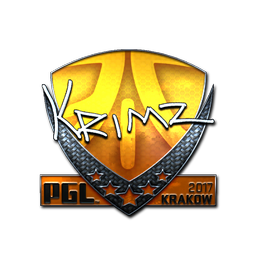 Sticker | KRIMZ (Foil) | Krakow 2017