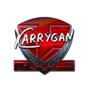 Sticker | karrigan (Foil) | Krakow 2017