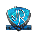 Sticker | jR | Krakow 2017
