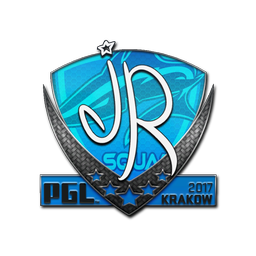 Sticker | jR | Krakow 2017