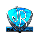 Sticker | jR (Foil) | Krakow 2017