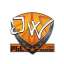 Sticker | JW | Krakow 2017