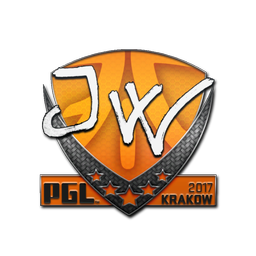Sticker | JW | Krakow 2017