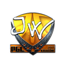 Sticker | JW (Foil) | Krakow 2017
