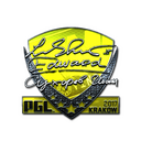 Sticker | Edward (Foil) | Krakow 2017