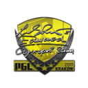 Sticker | Edward | Krakow 2017