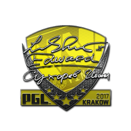 Sticker | Edward | Krakow 2017