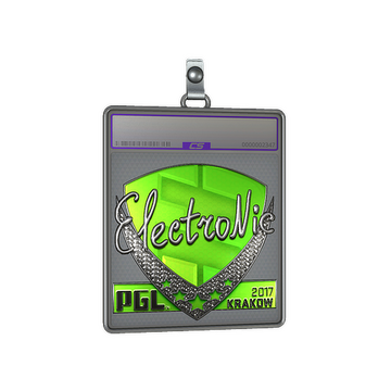 Sticker Slab | electronic (Foil) | Krakow 2017