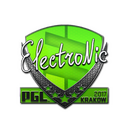 Sticker | electronic | Krakow 2017