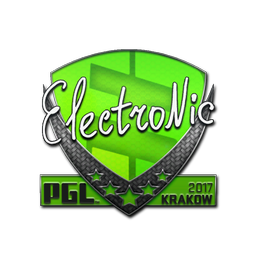 Sticker | electronic | Krakow 2017