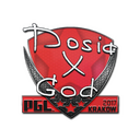 Sticker | Dosia | Krakow 2017