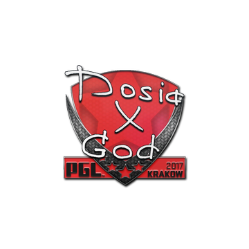 Sticker | Dosia | Krakow 2017