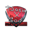 Sticker | Dosia (Foil) | Krakow 2017