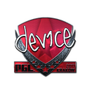 Sticker | device (Foil) | Krakow 2017