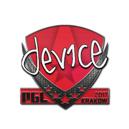 Sticker | device | Krakow 2017