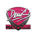 Sticker | denis | Krakow 2017