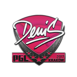 Sticker | denis | Krakow 2017
