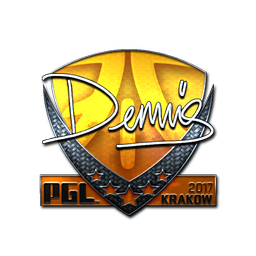 Sticker | dennis (Foil) | Krakow 2017