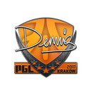 Sticker | dennis | Krakow 2017
