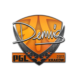 Sticker | dennis | Krakow 2017