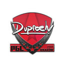 Sticker | dupreeh | Krakow 2017